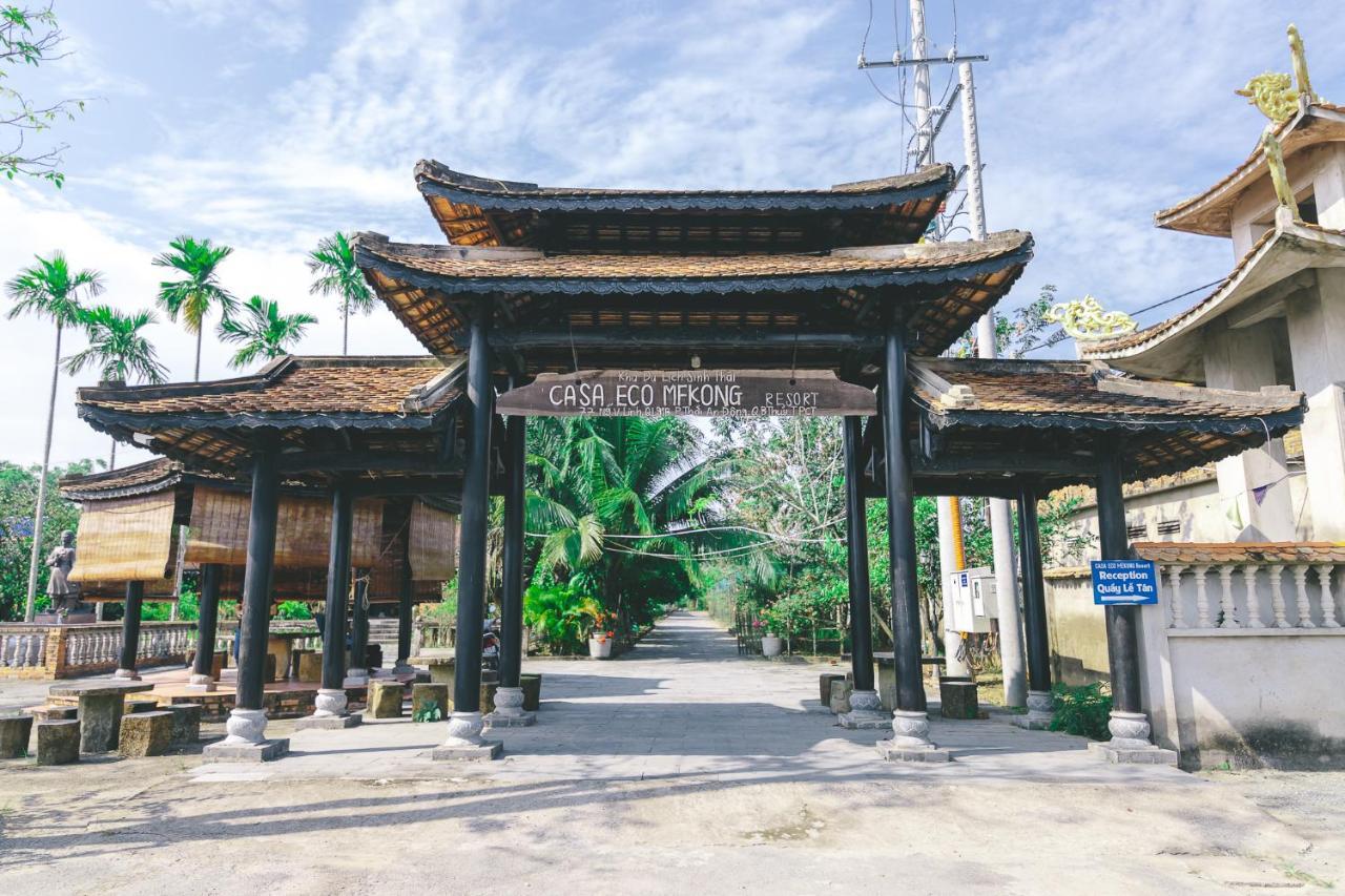 Casa Eco Mekong Resort Can Tho Exterior photo