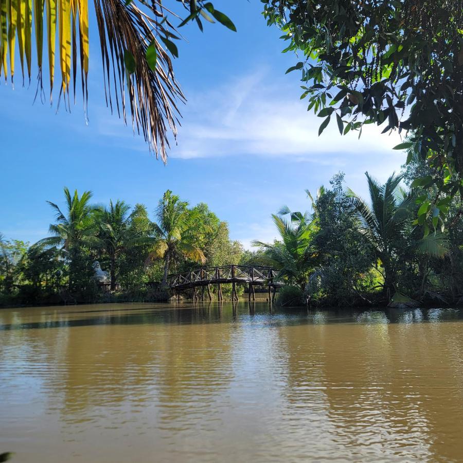 Casa Eco Mekong Resort Can Tho Exterior photo